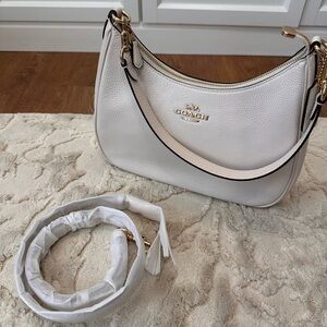 Coach Teri Hobo Bag in Chalk